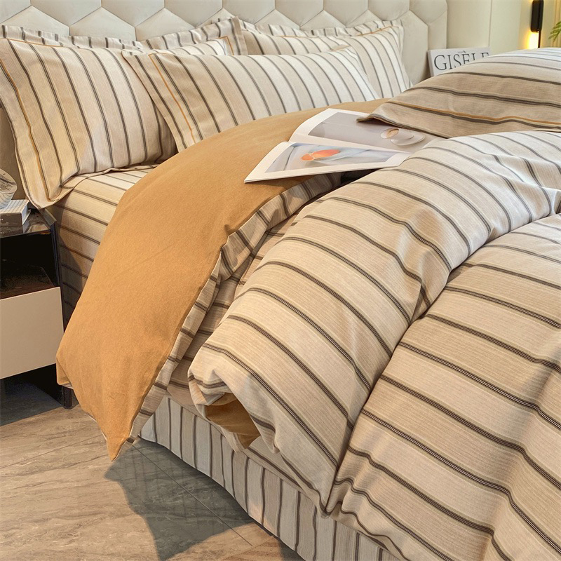 100% polyester mikrofibertryckta set