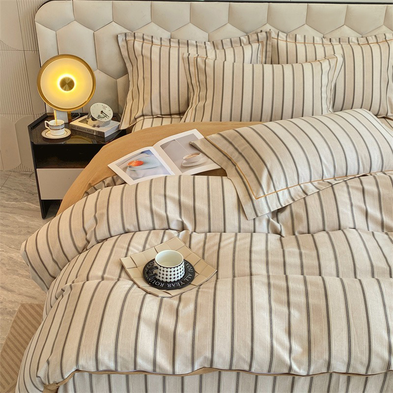 100% polyester mikrofibertryckta set