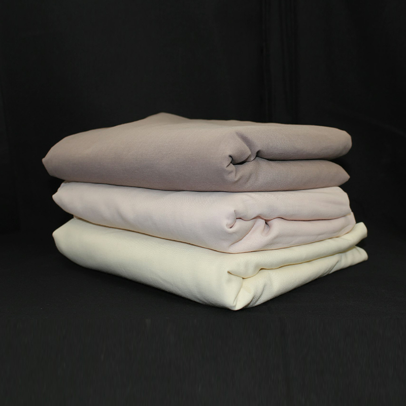 100% polyester mikrofiber färgade sängkläder set