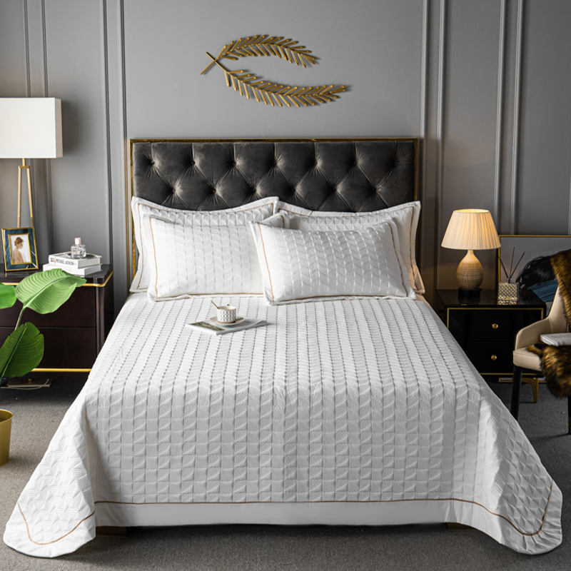 Quilt sängkläder set