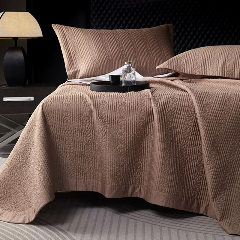 Quilt sängkläder set