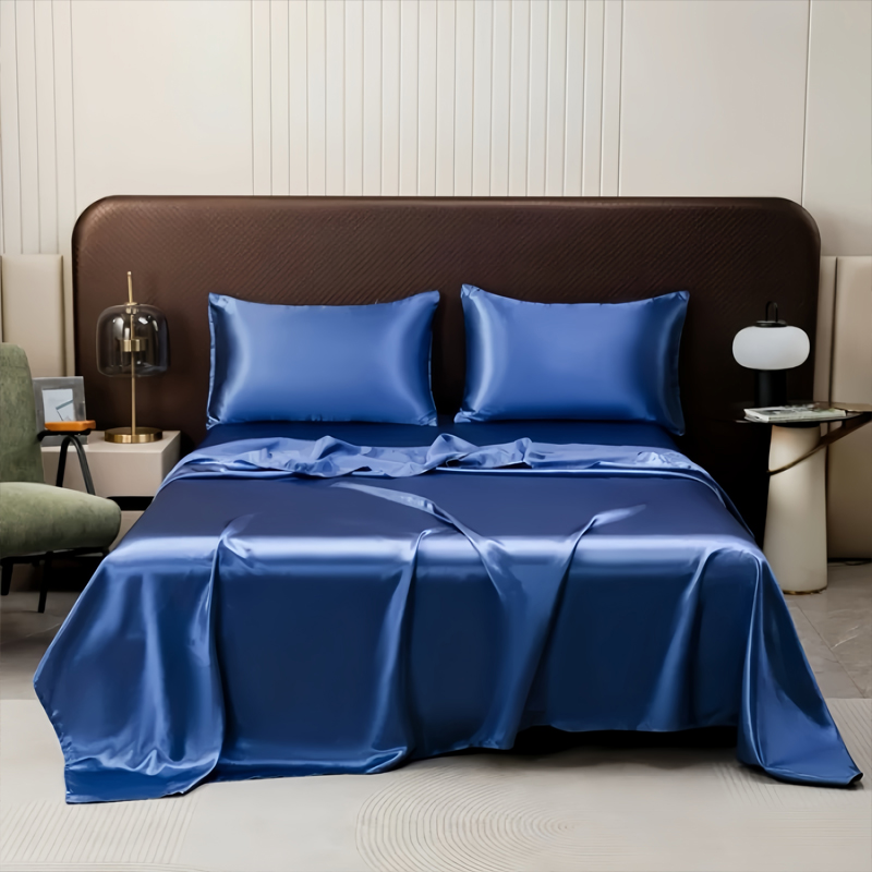 Satin sängkläder set