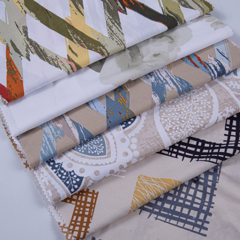 Hudvänlig Polyester Dispers Printing Tyg