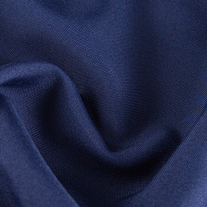 Vad används oftast polyester minimatt tyg till?