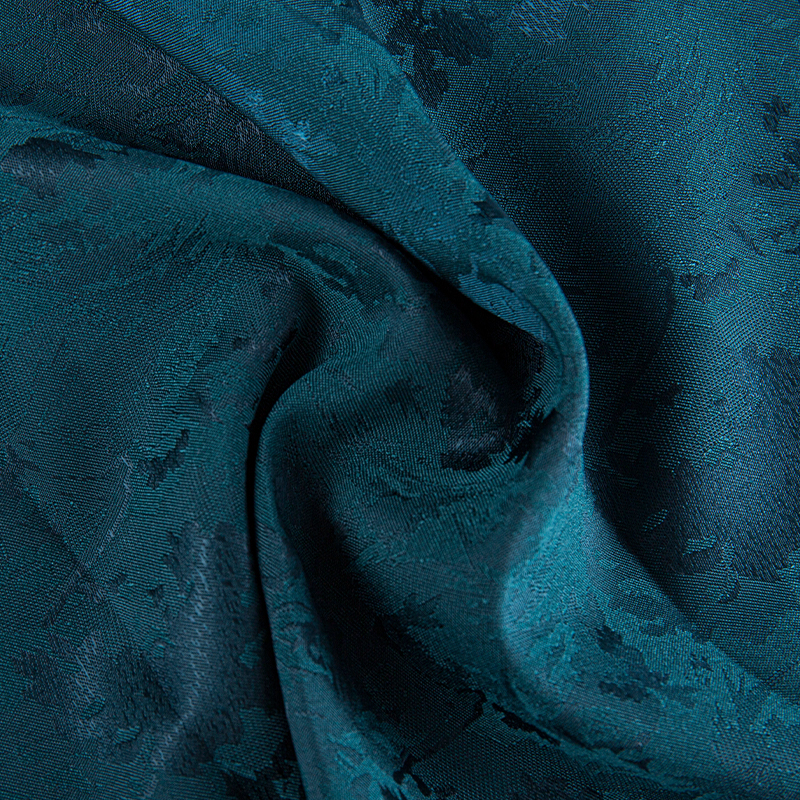 Fashionabla gardiner som andas Jacquardtyg